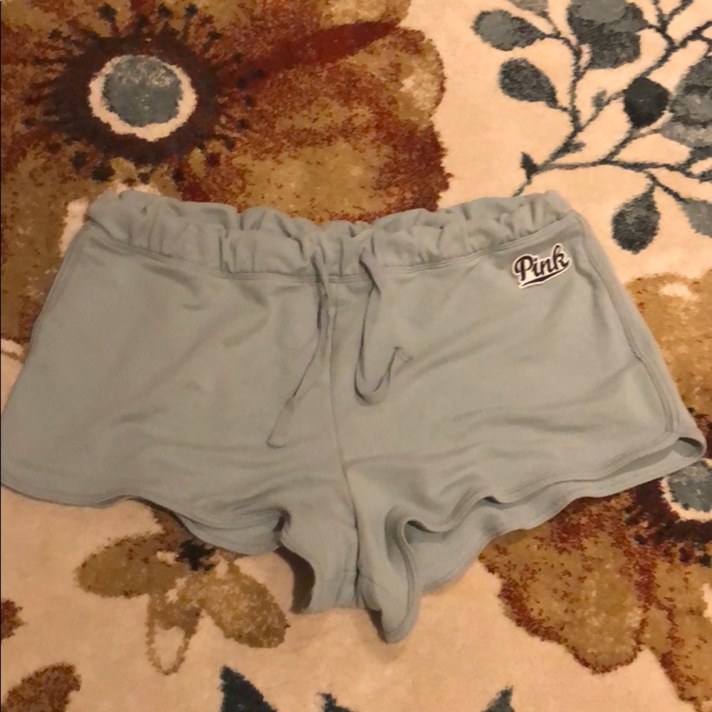 Pink shorts